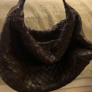 Bottega Veneta brown small bag
